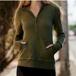 Free People Movement Athletic Hoodie Mesh women’s size XS